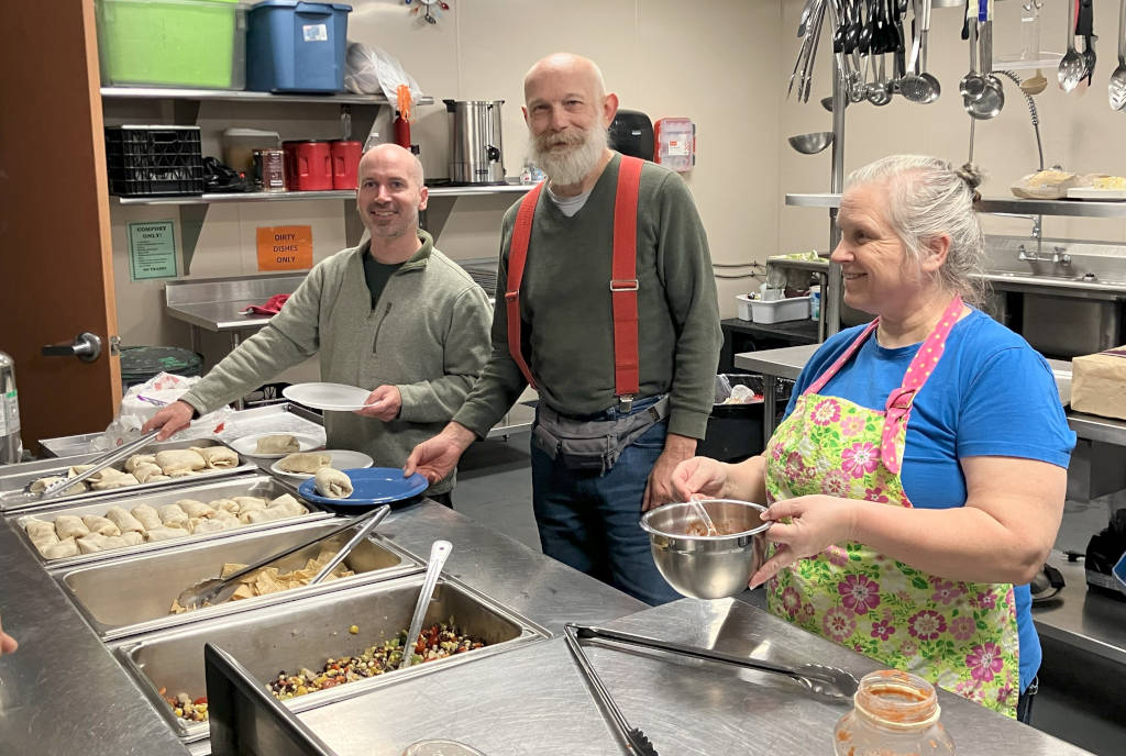 Serving at the Glory Hall
